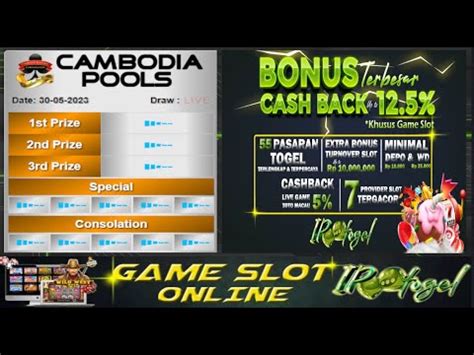 live draw cambodia pools